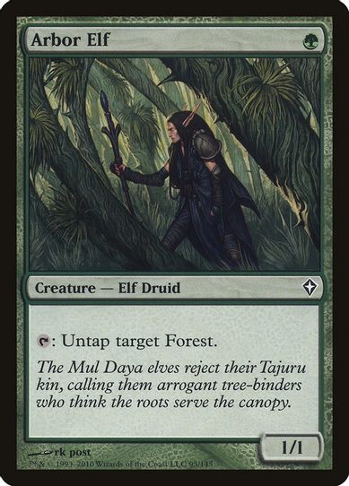 Arbor Elf (95) [Worldwake]