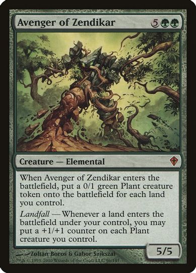 Avenger of Zendikar (96) [Worldwake]