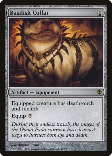 Basilisk Collar (122) [Worldwake]