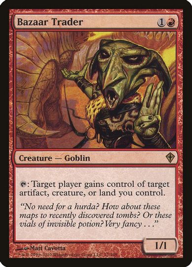 Bazaar Trader (72) [Worldwake]