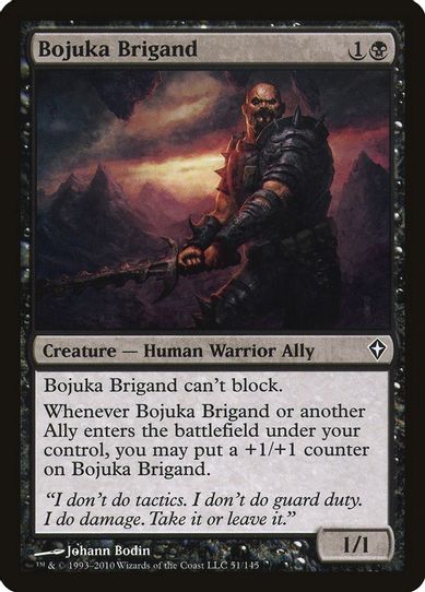 Bojuka Brigand (51) [Worldwake]