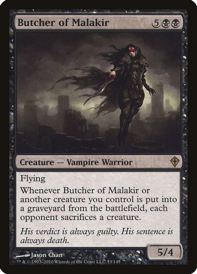 Butcher of Malakir (53) [Worldwake]