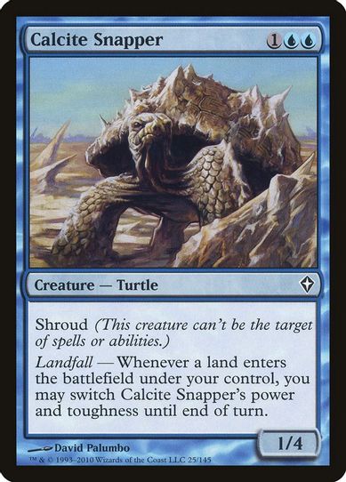 Calcite Snapper (25) [Worldwake]
