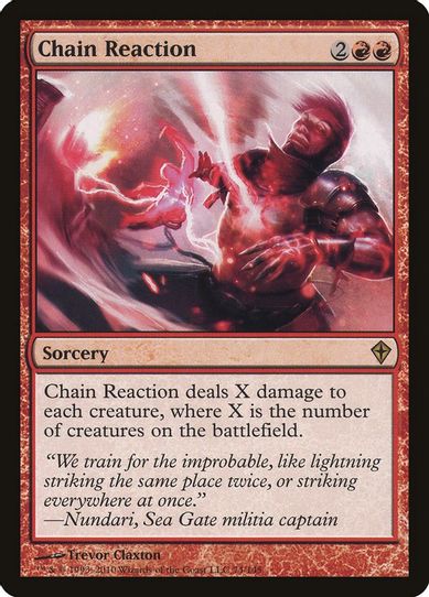 Chain Reaction (74) [Worldwake]