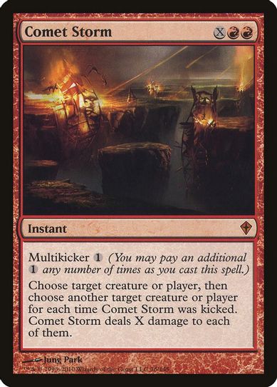 Comet Storm (76) [Worldwake]