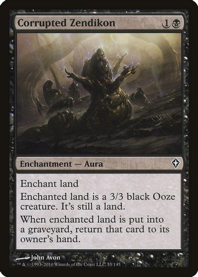 Corrupted Zendikon (55) [Worldwake]