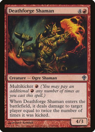 Deathforge Shaman (80) [Worldwake]