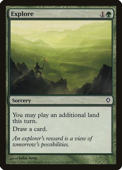 Explore (99) [Worldwake]