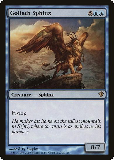 Goliath Sphinx (28) [Worldwake]