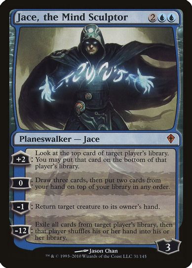 Jace, the Mind Sculptor (31) [Worldwake]