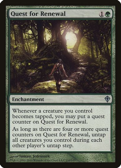 Quest for Renewal (110) [Worldwake]