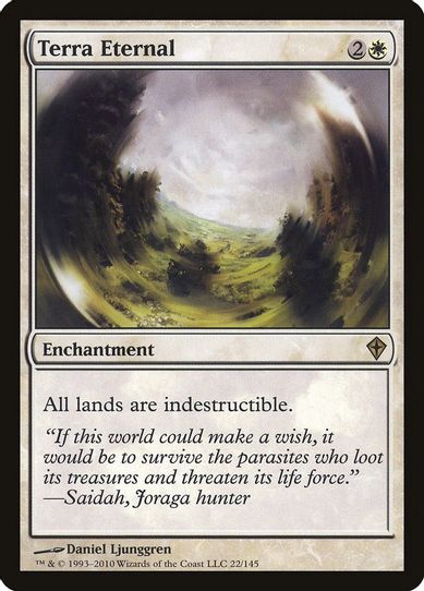 Terra Eternal (22) [Worldwake]