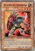 Gauntlet Warrior (DP09-EN013) [Duelist Pack 9: Yusei 2]