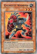 Gauntlet Warrior (DP09-EN013) [Duelist Pack 9: Yusei 2]