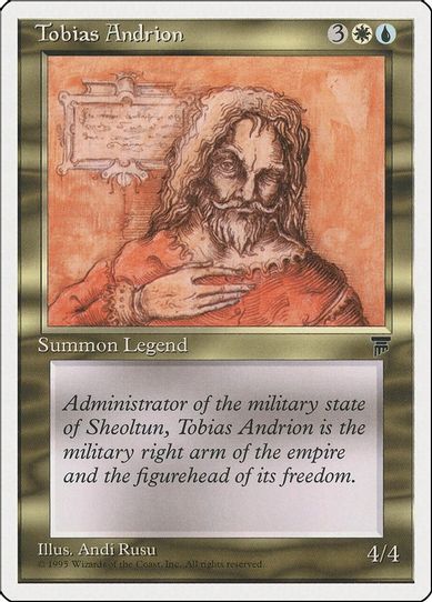 Tobias Andrion [Chronicles]