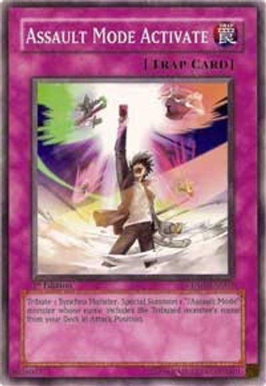 Assault Mode Activate (DP09-EN022) [Duelist Pack 9: Yusei 2]