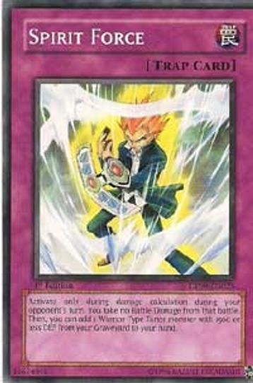 dbs destroyer kings booster box Spirit Force (DP09-EN023) [Duelist Pack 9: Yusei 2] – Pokemon Plug