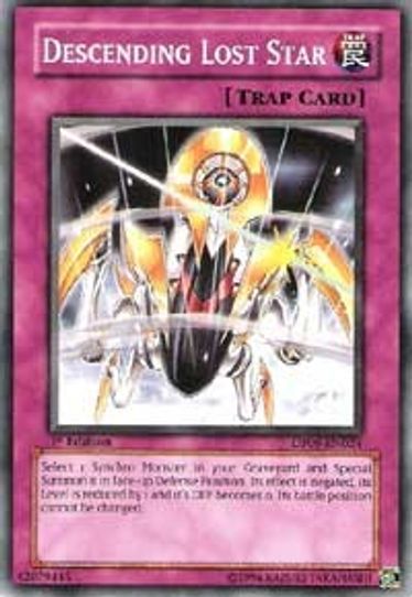 Descending Lost Star (DP09-EN024) [Duelist Pack 9: Yusei 2]