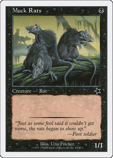 Muck Rats (81) [Starter 1999]
