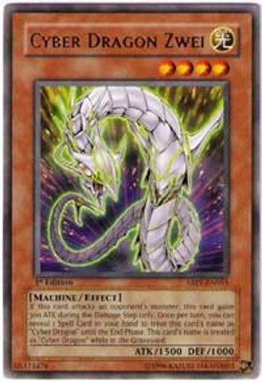 Cyber Dragon Zwei (ABPF-EN035) [Absolute Powerforce]