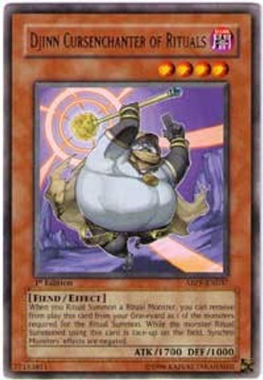 Djinn Cursenchanter of Rituals (ABPF-EN037) [Absolute Powerforce]