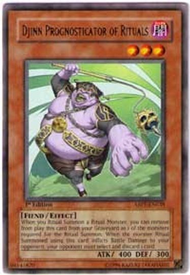 Djinn Prognosticator of Rituals (ABPF-EN038) [Absolute Powerforce]