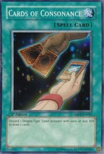 Cards of Consonance (ABPF-EN045) [Absolute Powerforce]