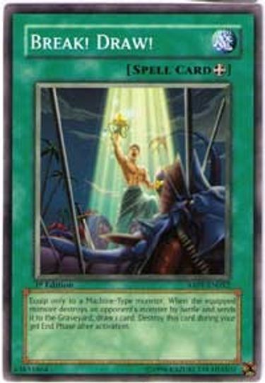 Break! Draw! (ABPF-EN052) [Absolute Powerforce]