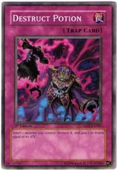 Destruct Potion (ABPF-EN069) [Absolute Powerforce]