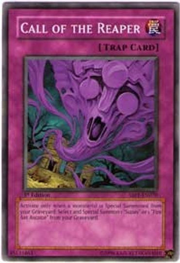 Call of the Reaper (ABPF-EN070) [Absolute Powerforce]