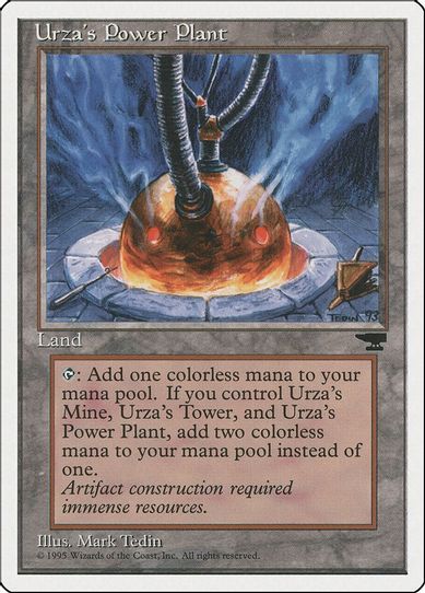 Urza's Power Plant (Sphere) [Chronicles]