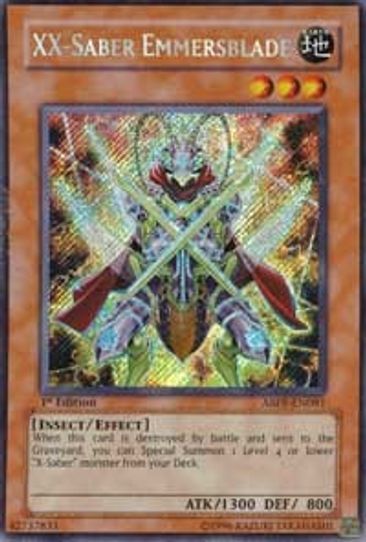 XX-Saber Emmersblade (ABPF-EN081) [Absolute Powerforce]