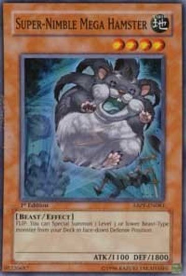 Super-Nimble Mega Hamster (ABPF-EN083) [Absolute Powerforce]