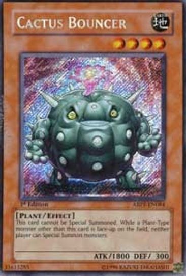 Cactus Bouncer (ABPF-EN084) [Absolute Powerforce]