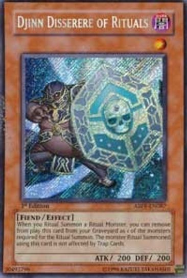 Djinn Disserere of Rituals (ABPF-EN087) [Absolute Powerforce]