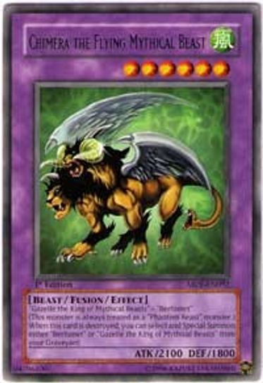 Chimera the Flying Mythical Beast (ABPF-EN092) [Absolute Powerforce]