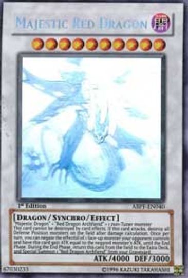Majestic Red Dragon (Ghost Rare) (ABPF-EN040) [Absolute Powerforce]