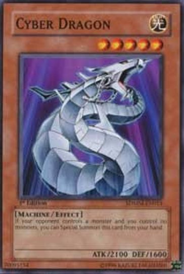 Cyber Dragon (SDMM-EN013) [Structure Deck: Machina Mayhem]