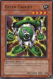 Green Gadget (SDMM-EN015) [Structure Deck: Machina Mayhem]