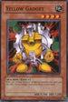 Yellow Gadget (SDMM-EN017) [Structure Deck: Machina Mayhem]
