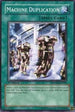 Machine Duplication (SDMM-EN026) [Structure Deck: Machina Mayhem]