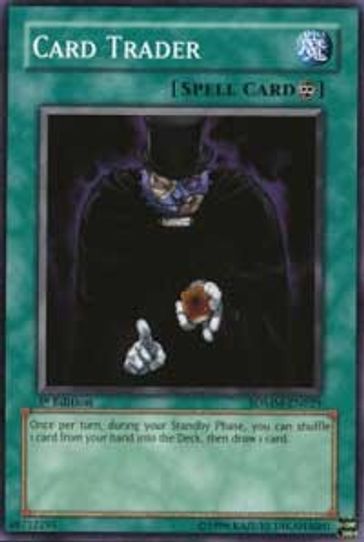 Card Trader (SDMM-EN029) [Structure Deck: Machina Mayhem]