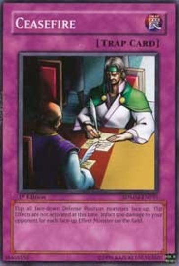 Ceasefire (SDMM-EN035) [Structure Deck: Machina Mayhem]