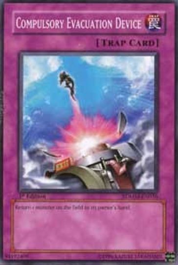 Compulsory Evacuation Device (SDMM-EN036) [Structure Deck: Machina Mayhem]