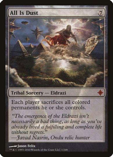 All Is Dust (1) [Rise of the Eldrazi]