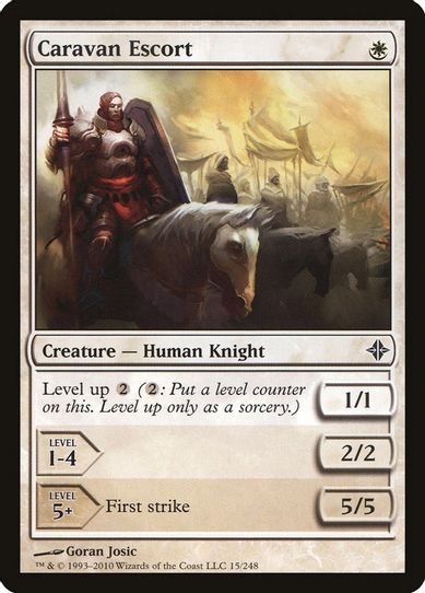 Caravan Escort (15) [Rise of the Eldrazi]