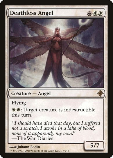 Deathless Angel (17) [Rise of the Eldrazi]