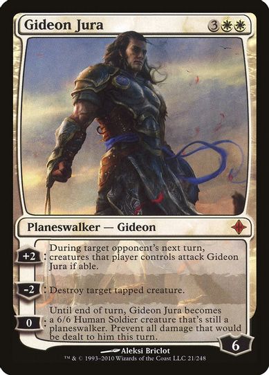 Gideon Jura (21) [Rise of the Eldrazi]
