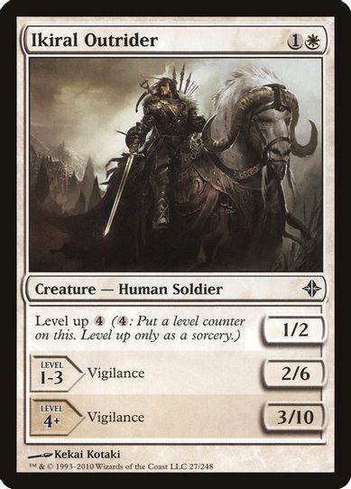Ikiral Outrider (27) [Rise of the Eldrazi]