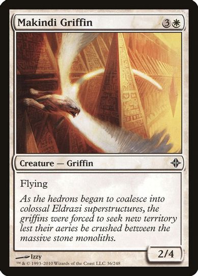 Makindi Griffin (36) [Rise of the Eldrazi]